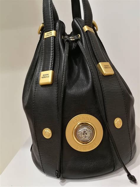 women's versace backpack|versace collection satchel.